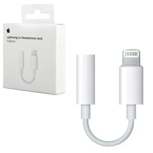 مبدل لایتنینگ به جک 3.5 میلی متری هدفون اپل (کدB9003)