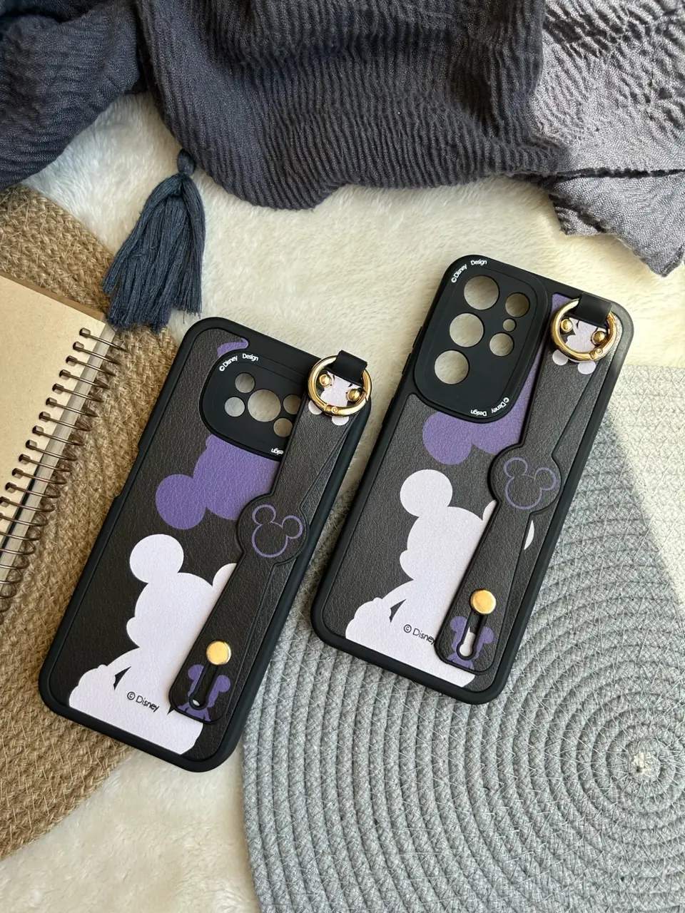 قاب Purple Mickey با بند (کدC1275) - Image 5