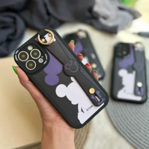 قاب Purple Mickey با بند (کدC1275)