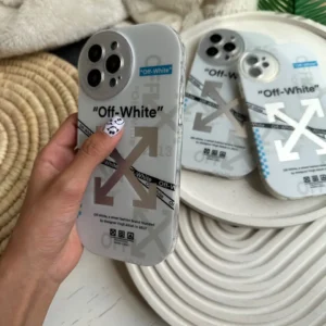 قاب Off-White لنز رینگی سفید (کدC1320)