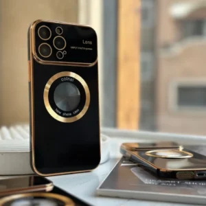 قاب Lens MyCase مگ سیف دار مشکی (کدC1375)
