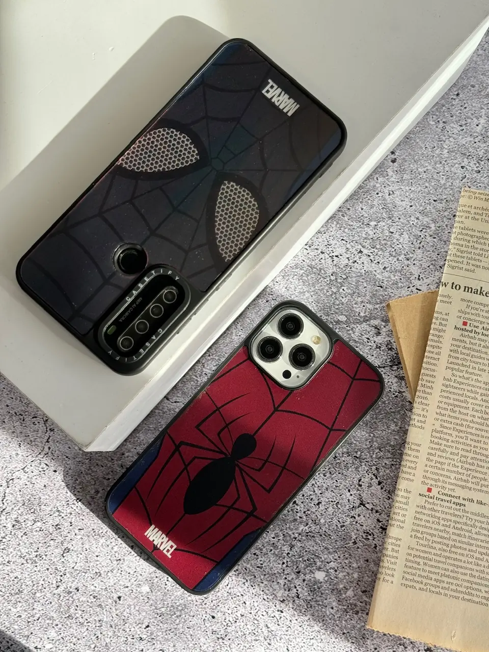 قاب Spiderman آیفون / سامسونگ / شیائومی (کدC1497) - Image 4