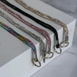 بند ژلاتینی نگین دار (کدa0053)