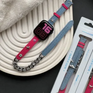 بند اپل واچ کارتیر جین Jean Cartier (کدw5012)