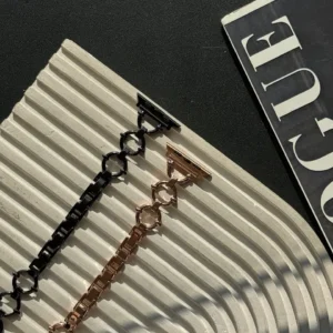 بند اپل واچ فلزی طرح رینگی Gucci design (کدw5010)