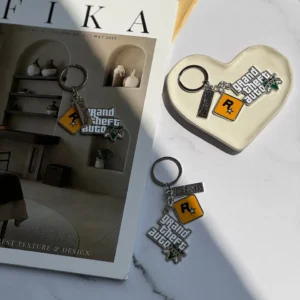جا کلیدی فلزی GTA (کدa0130)