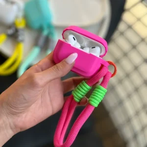 کاور ایرپاد رنگی با بند طنابی (کدa0124)