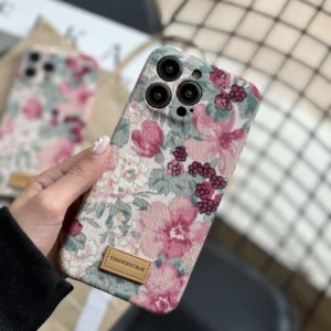 قاب گل پارچه ای (کدC1522)