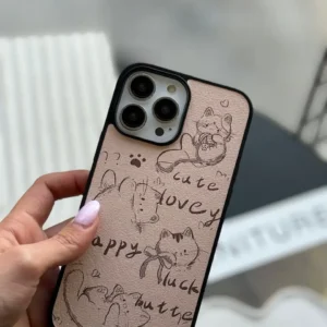قاب Graphite Cute Cat (کدC1676)