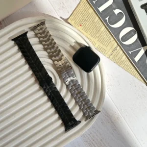 بند اپل واچ فلزی iron strap (کدw5035)