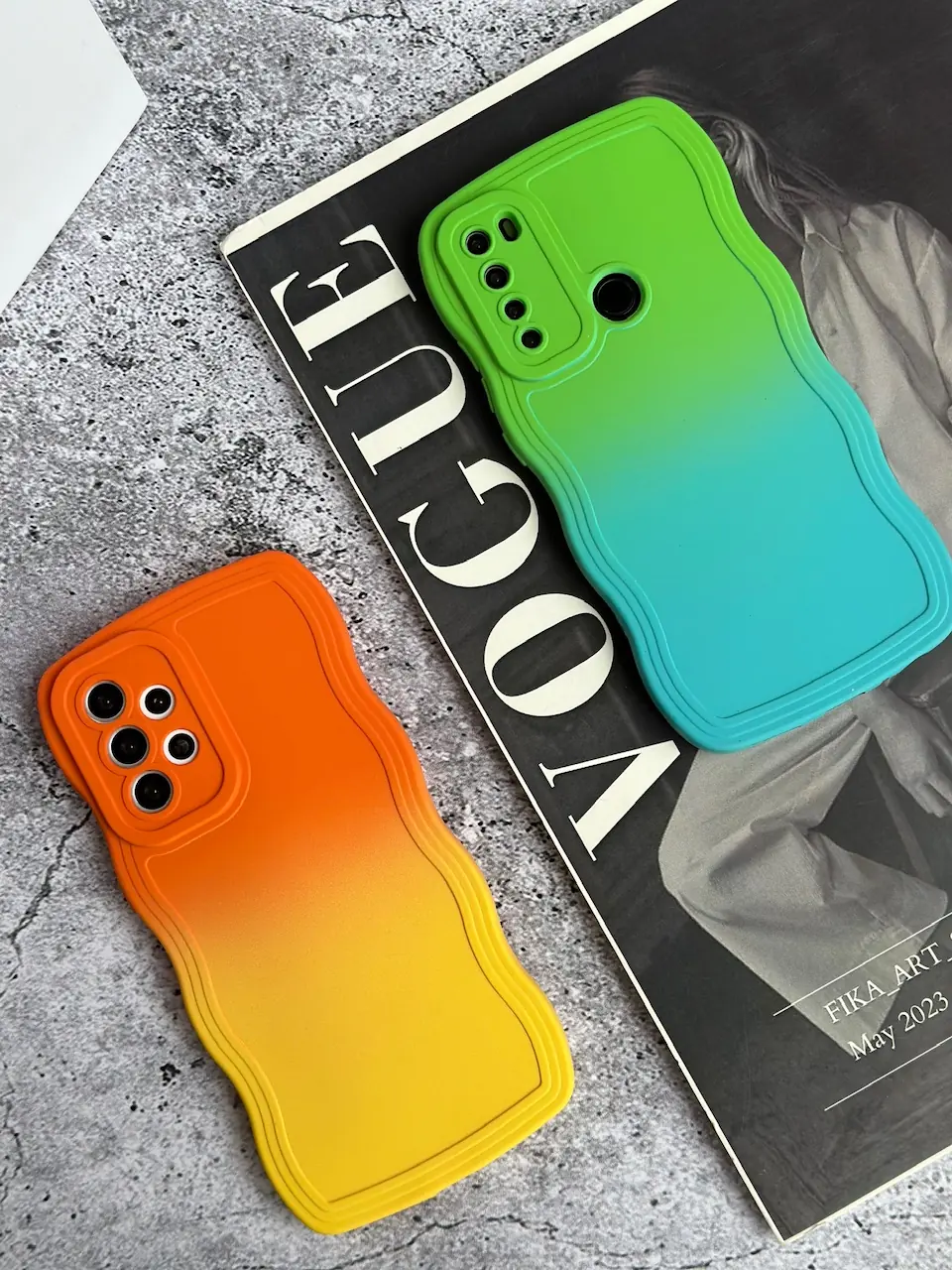قاب رنگین کمانی آیفون / سامسونگ / شیائومی (کدC1450) - Image 5
