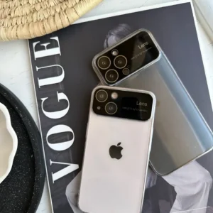 قاب Lens Case شفاف (کدC1284)