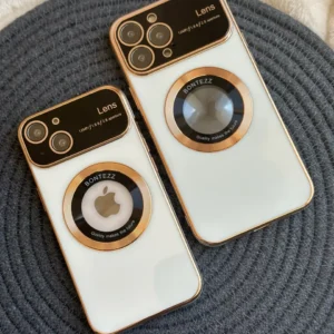 قاب Lens MyCase مگ سیف دار سفید (کدC1330)