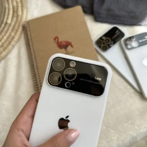 قاب White PC Lens (کدC1234)