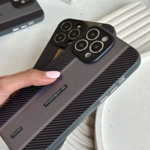 قاب Porsche design carbon edition مشکی (کدC1316)