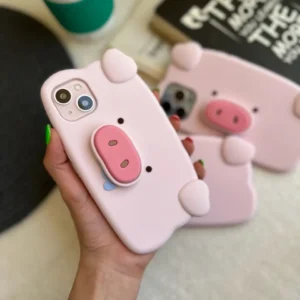 قاب Pig سیلیکونی استند شو (کدC1274)