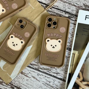 قاب Happy Cute Bear (کدC1493)