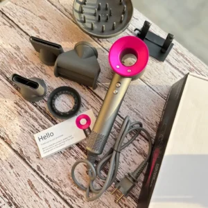 سشوار سوپرسونیک طرح دایسون با 5 سری مگنتی (کدa0194)