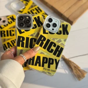 قاب LUCK , RICH , HAPPY (کدC1900)