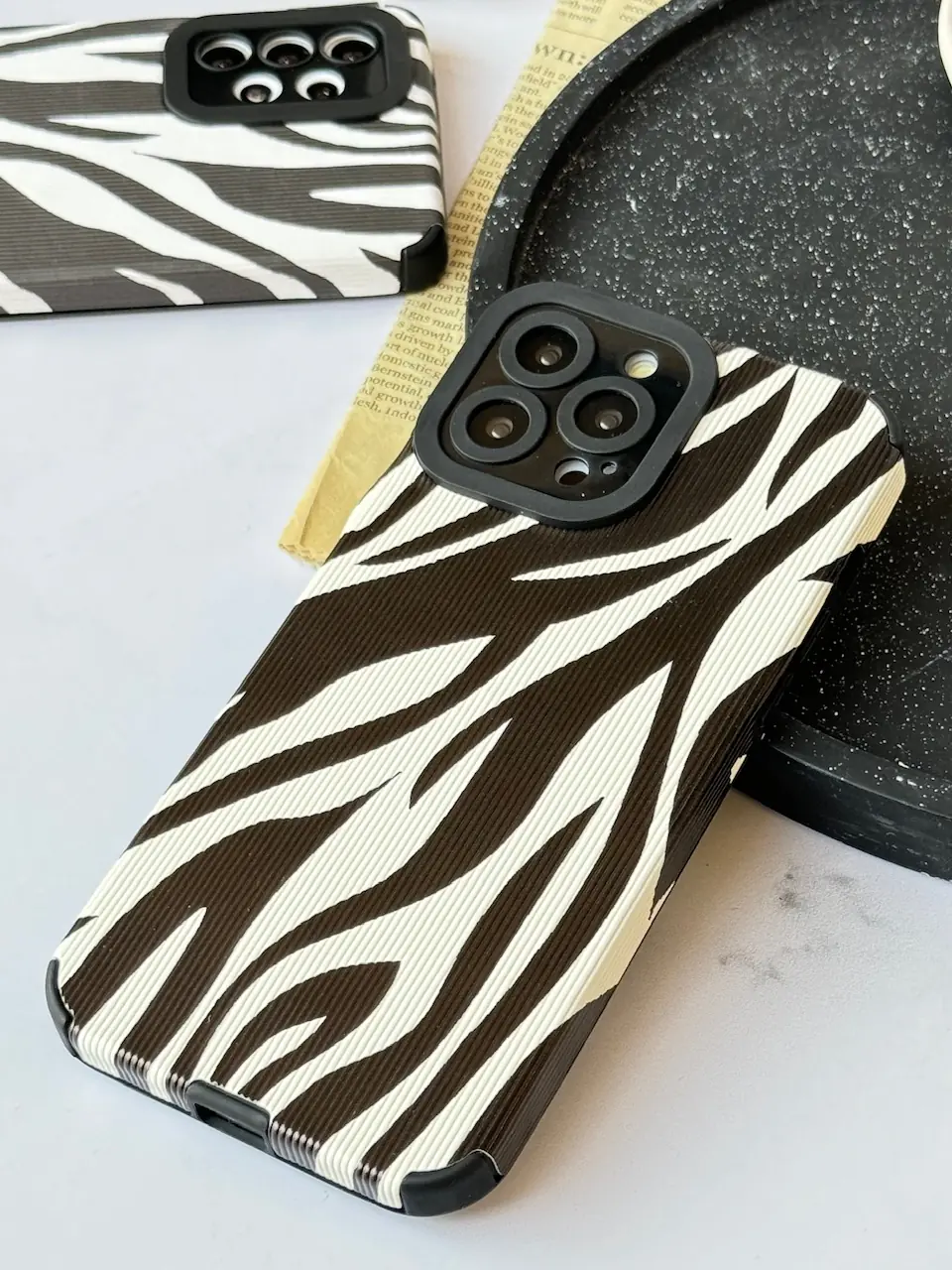 قاب کبریتی Zebra (کدC1788) - Image 2