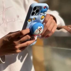 قاب Doraemon Cat سیلیکونی (کدC1649)