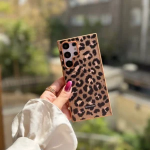 قاب پلنگی قهوه ای Bonne Case سامسونگ ، شیائومی (کدC2054)