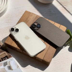 قاب Ultra-Thin Matte Case با محافظ لنز (کدC1872)