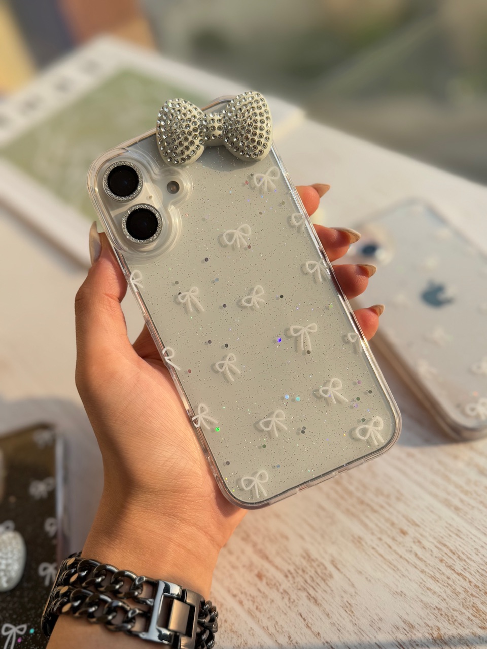 قاب پاپیون لاکچری آیفون و سامسونگ و شیائومی (کدC1935) - Image 10