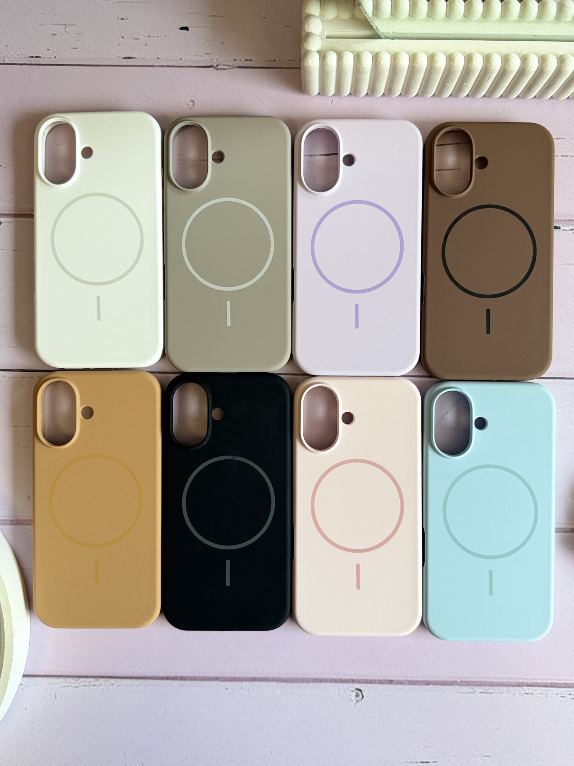 قاب سیلیکونی مگ سیف دار آیفونی (کدC2109) - Image 5