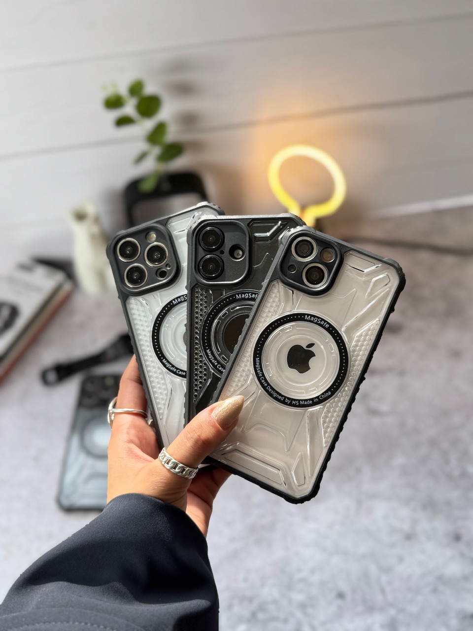 قاب HS ضد ضربه با مگ سیف (کدC1890) - Image 6