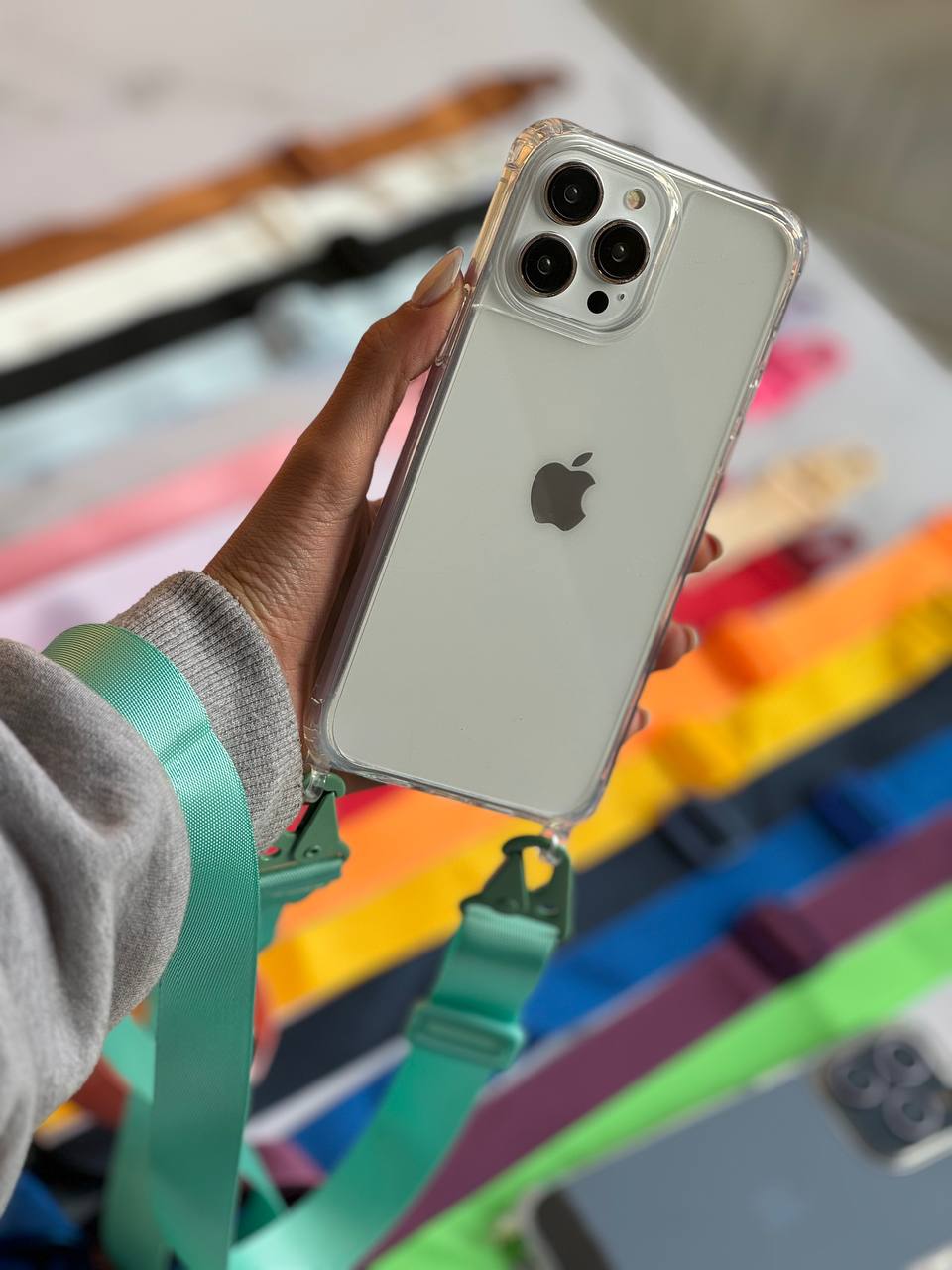 قاب دو قلاب پشت طلقی بدون بند (کدC1860) - Image 5