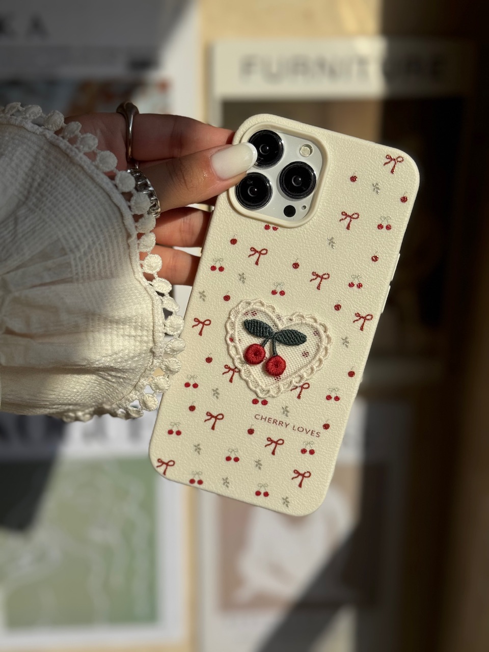 قاب Cherry Loves (کدC2081) - Image 4