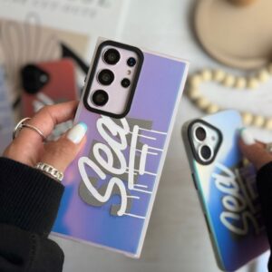 قاب Sea هولوگرامی آیفون و سامسونگ و شیائومی (کدC1976)