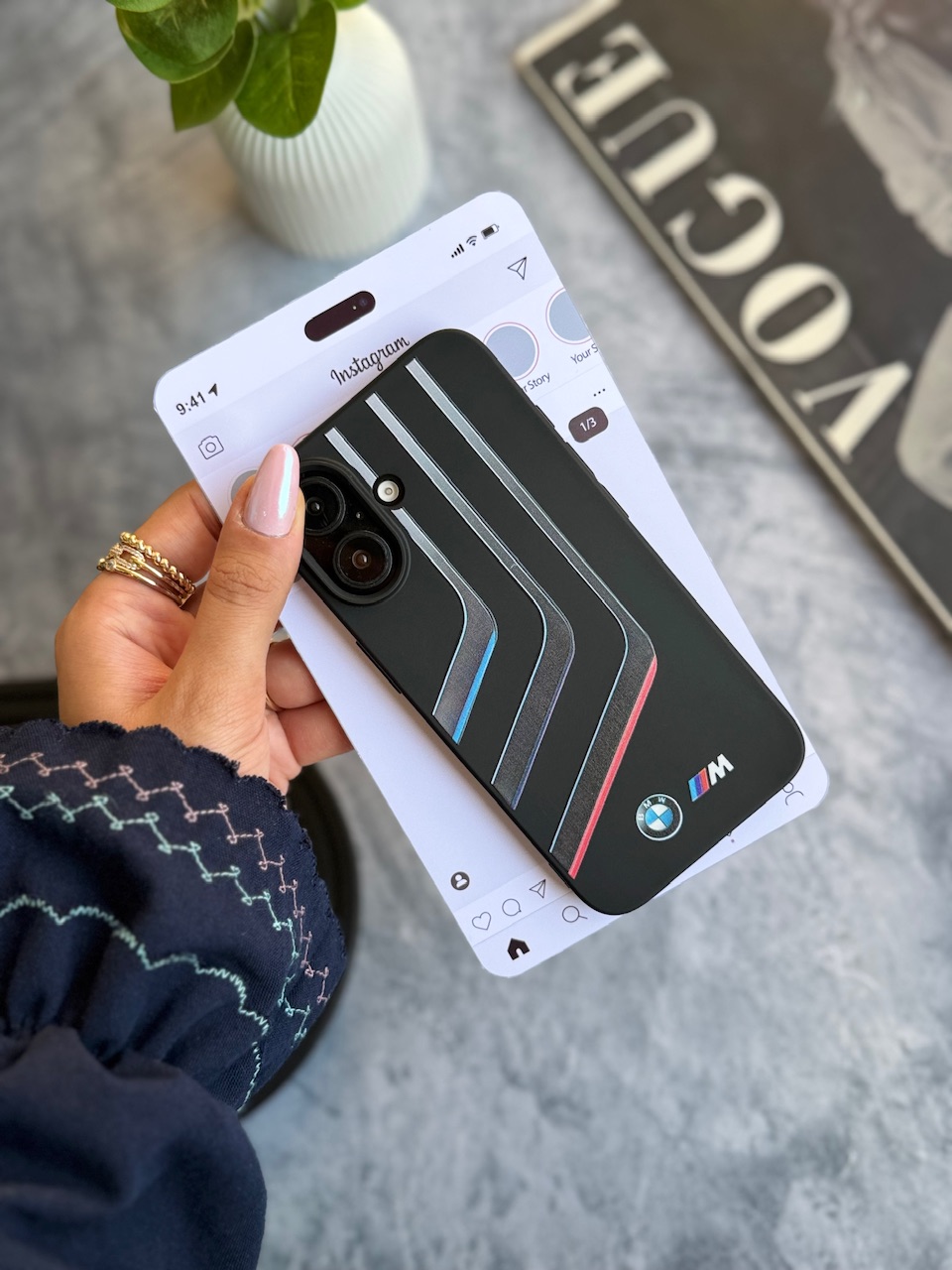 قاب BMW آیفون و اندروید (کدC2070) - Image 2