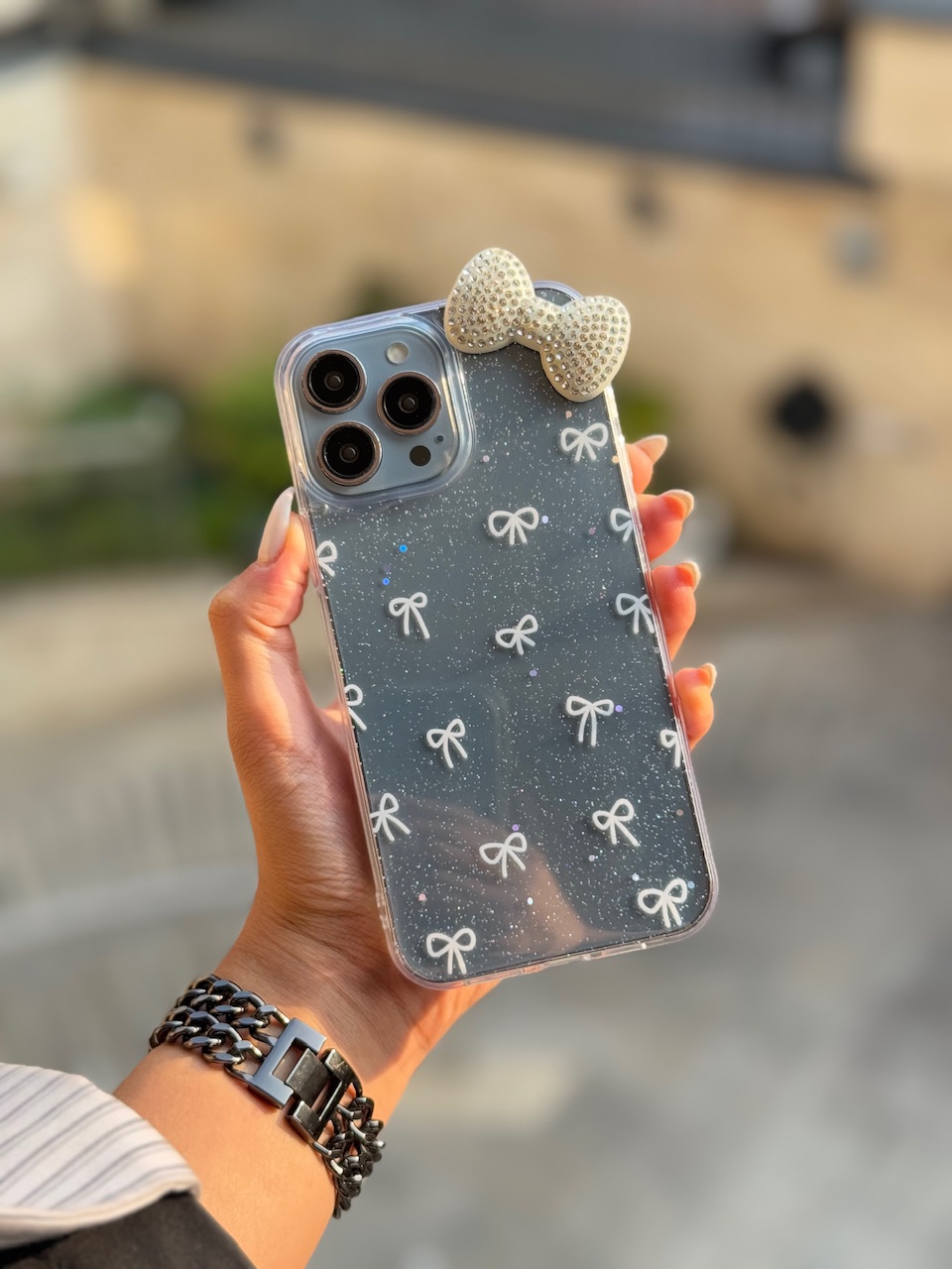 قاب پاپیون لاکچری آیفون و سامسونگ و شیائومی (کدC1935) - Image 3