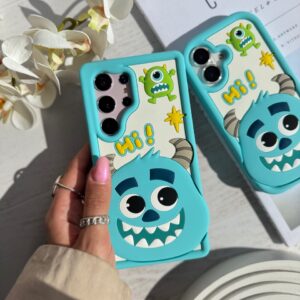 قاب سیلیکونی هپی سالیوان آیفون ، سامسونگ ، شیائومی (کدC1961)