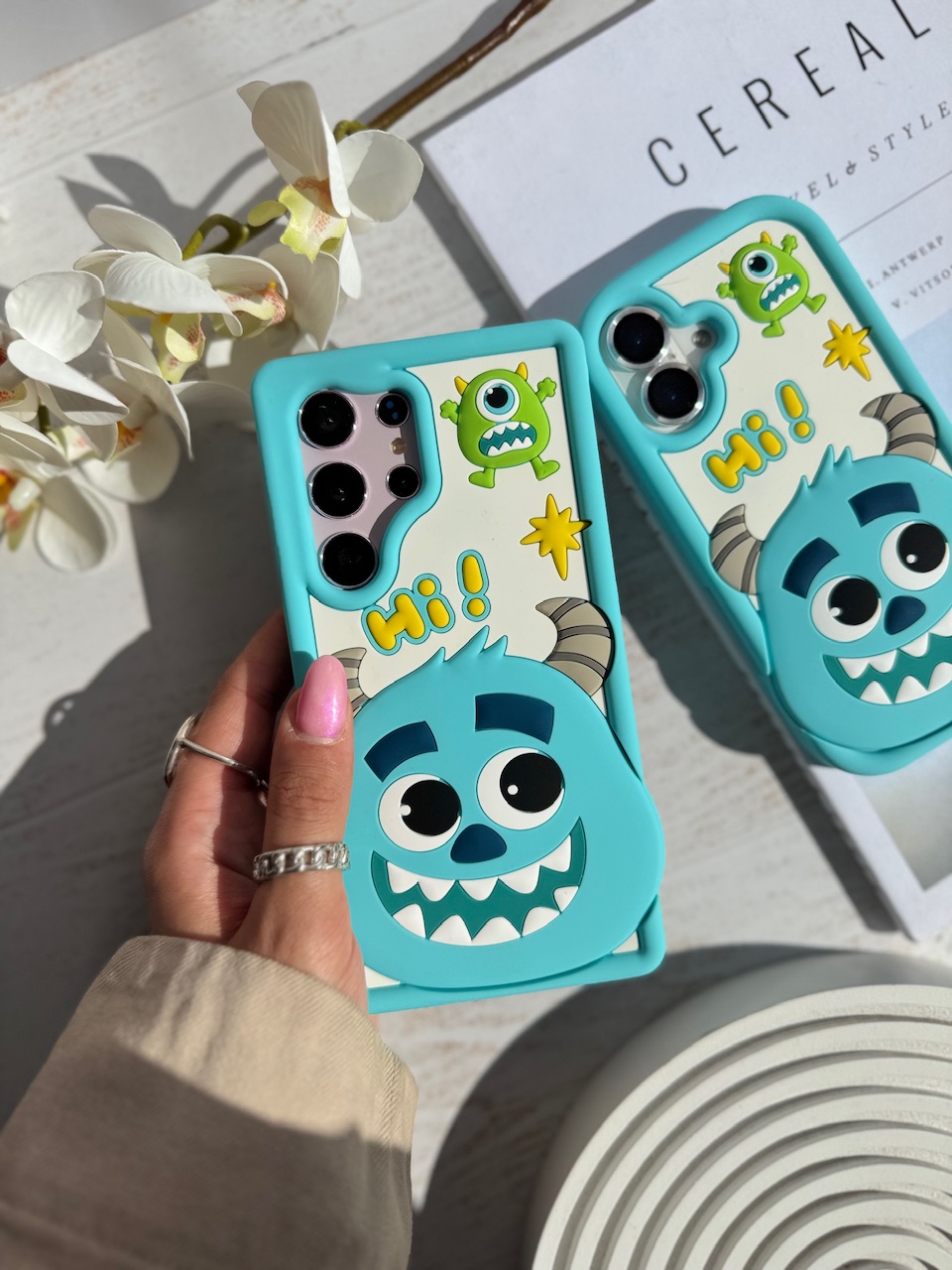 قاب سیلیکونی هپی سالیوان آیفون ، سامسونگ ، شیائومی (کدC1961) - Image 2