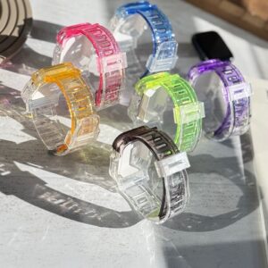 بند جی شاک دو رنگ (کدw5051)