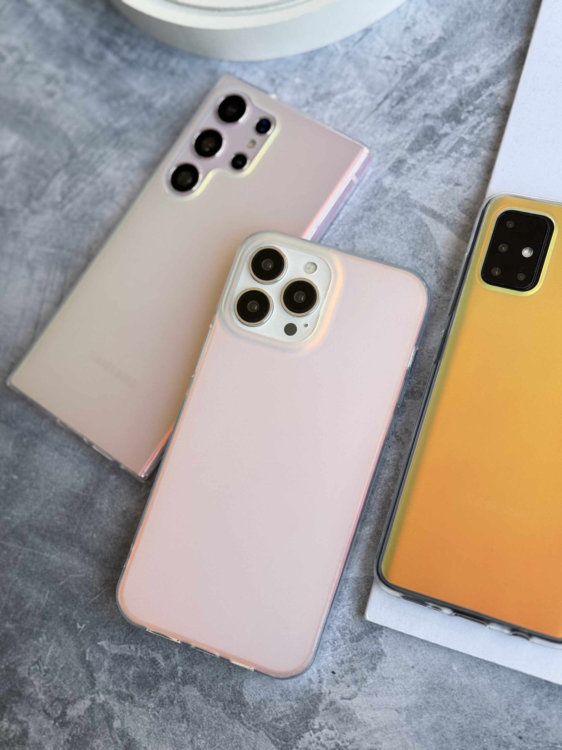 قاب هولوگرامی مات آیفون ، سامسونگ ، شیائومی (کدC2048) - Image 2