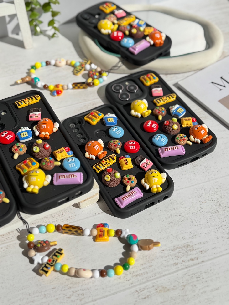 قاب M&M'S برجسته آیفون و سامسونگ و شیائومی (کدC1850) - Image 8