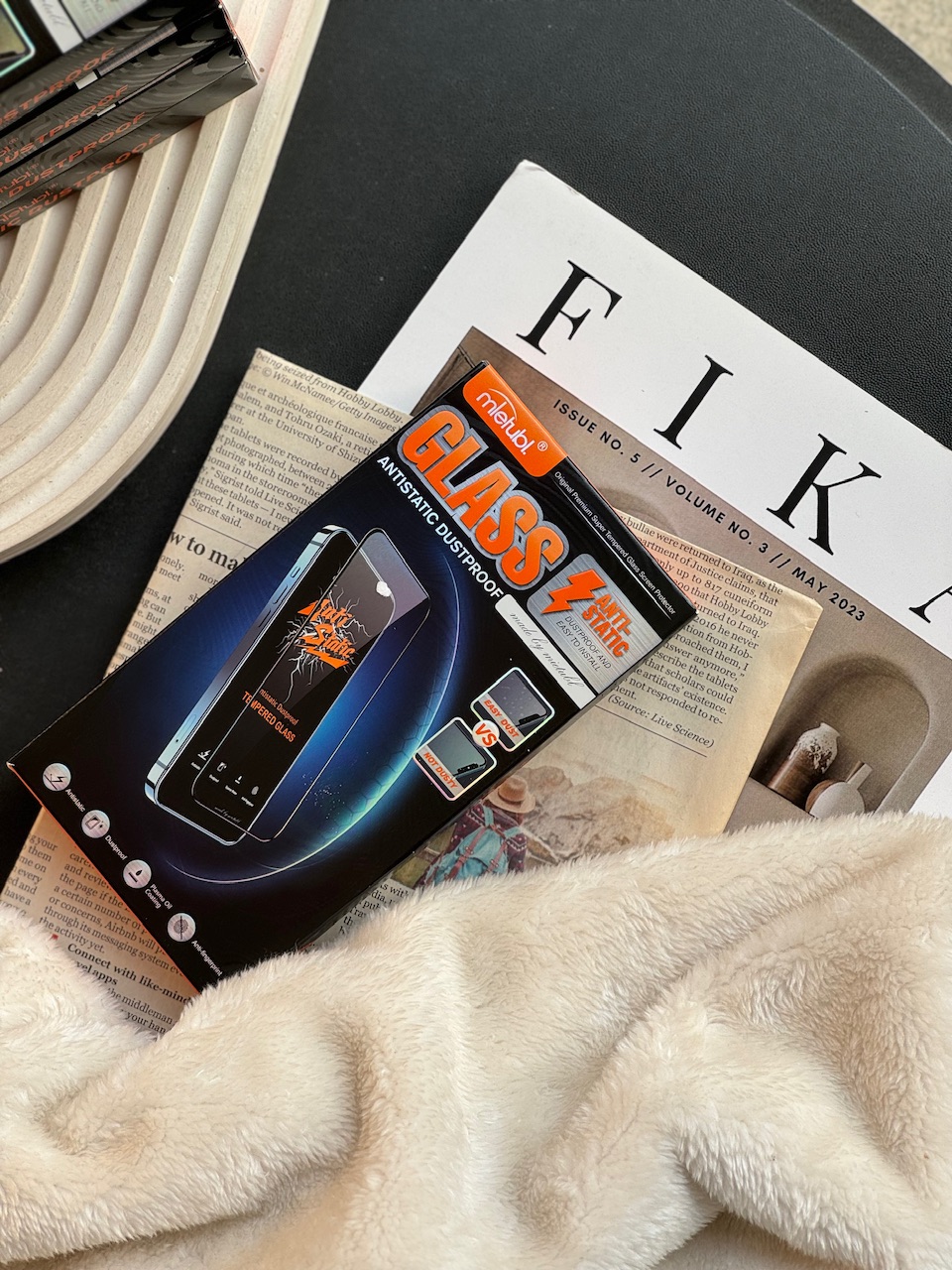 گلس AntiStatic شفاف (کدG7001) - Image 3