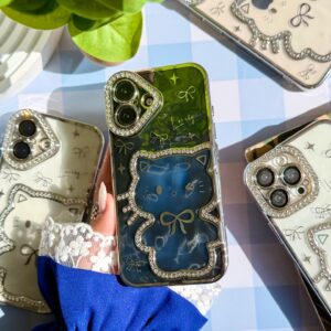 قاب Hello Kitty نگینی (کدC2122)