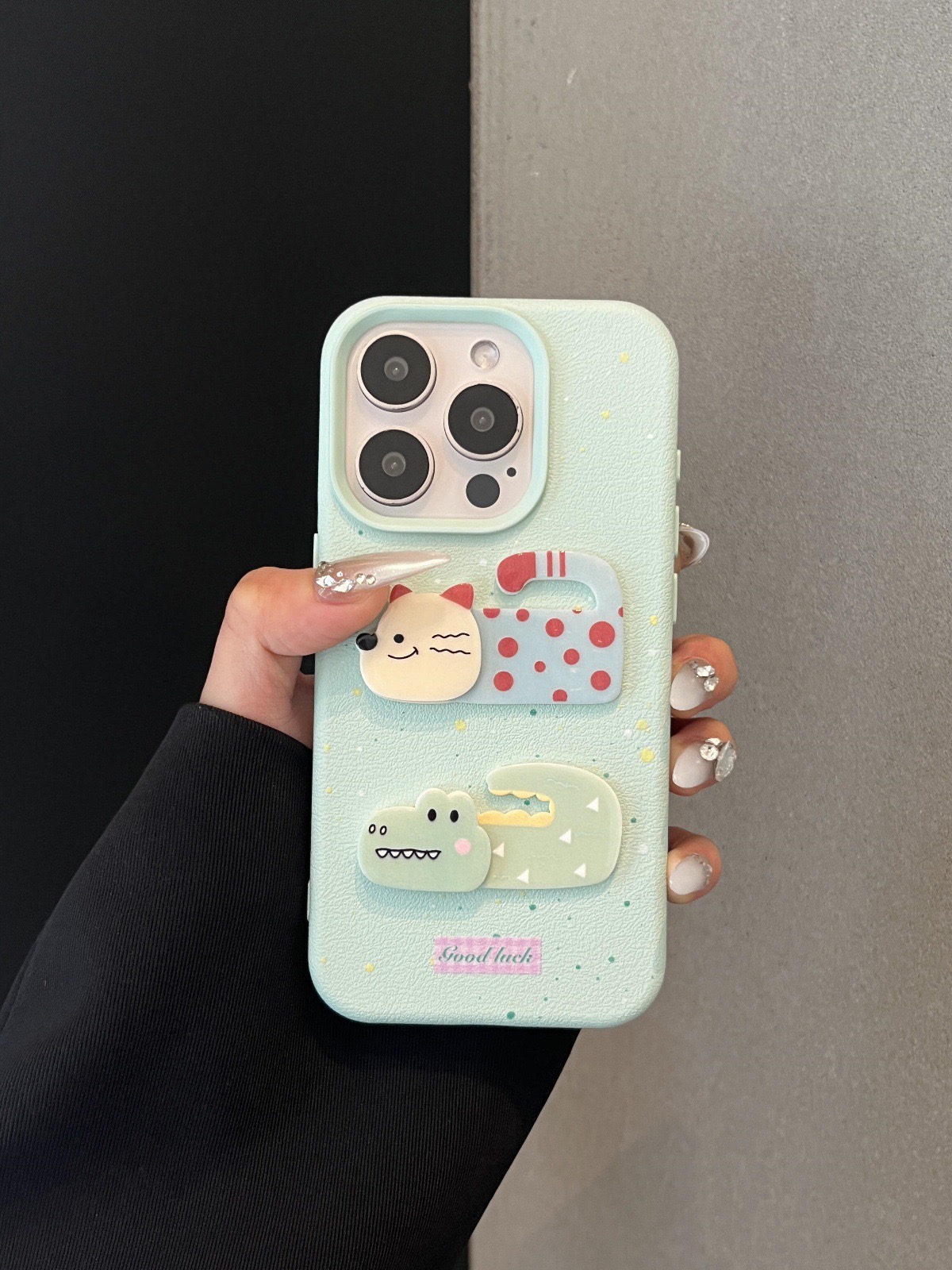 قاب Cat & Aligator (کدC1965) - Image 2