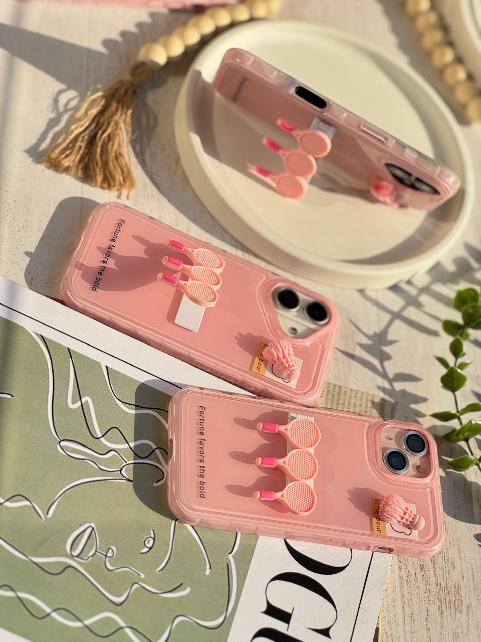 قاب بدمینتون استند دار (کدC1896) - Image 2