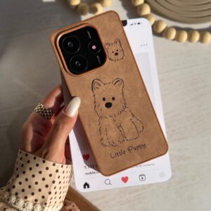 قاب Little Puppy سامسونگ و شیائومی (کدC1907)