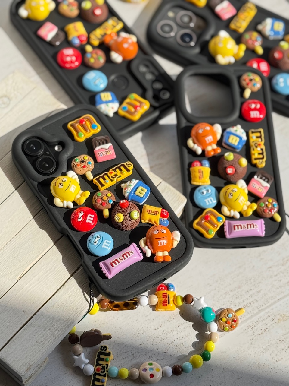 قاب M&M'S برجسته آیفون و سامسونگ و شیائومی (کدC1850) - Image 6