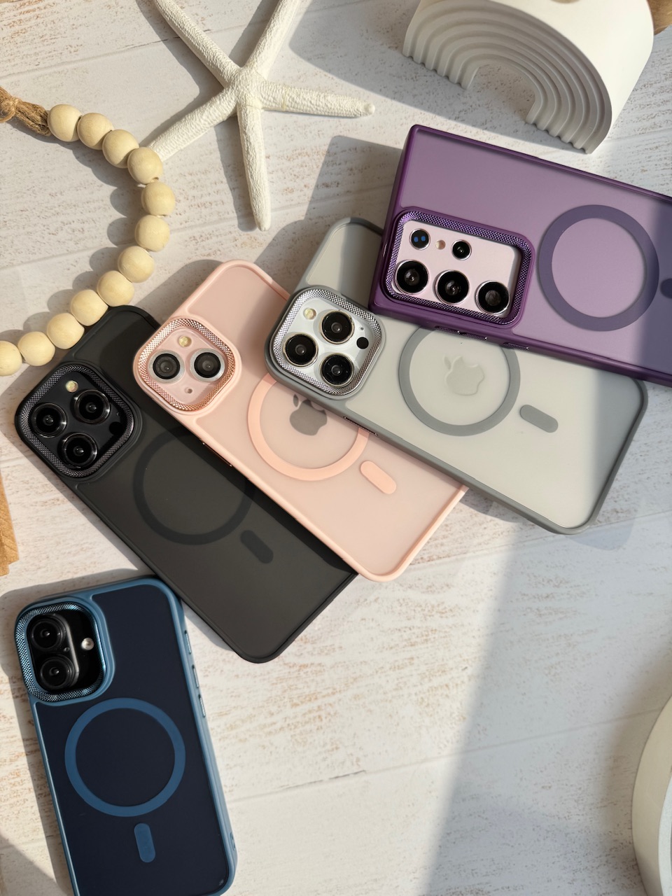 قاب لنز کربن مات مگ سیف آیفون و سامسونگ (کدC1800) - Image 11