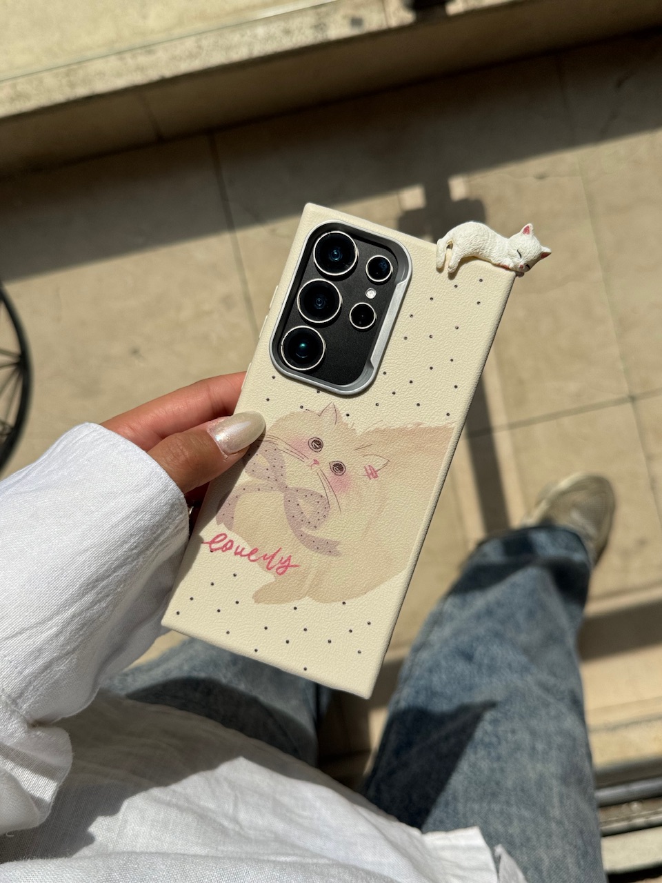 قاب گربه پرشین سامسونگ و شیائومی (کدC2101) - Image 3