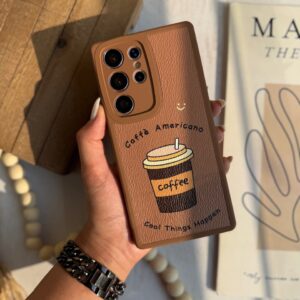 قاب Caffè americano آیفون ، سامسونگ ، شیائومی (کدC1934)