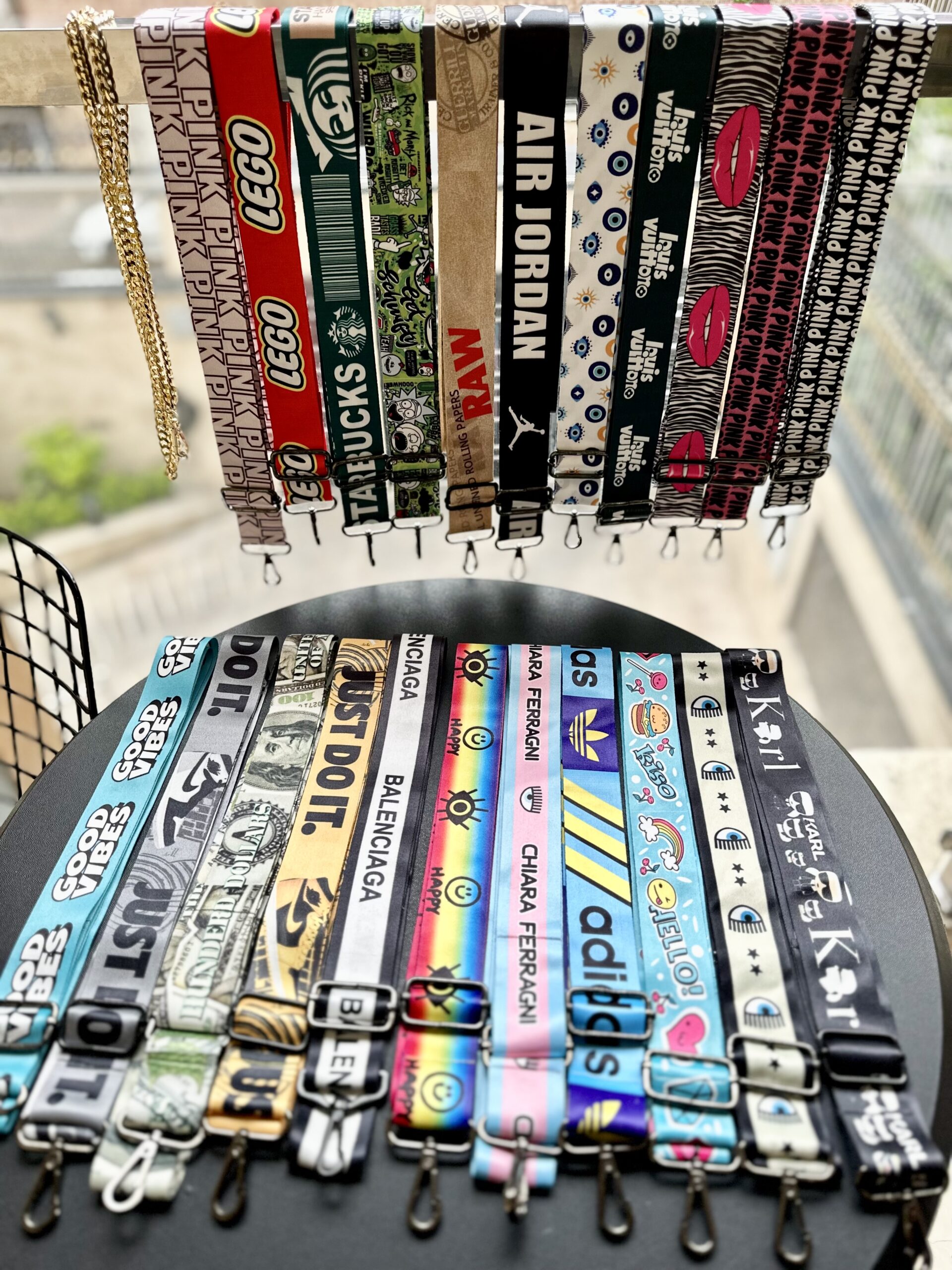 بندهای فانتزی تک قلاب پهن (کدa0056) - Image 8